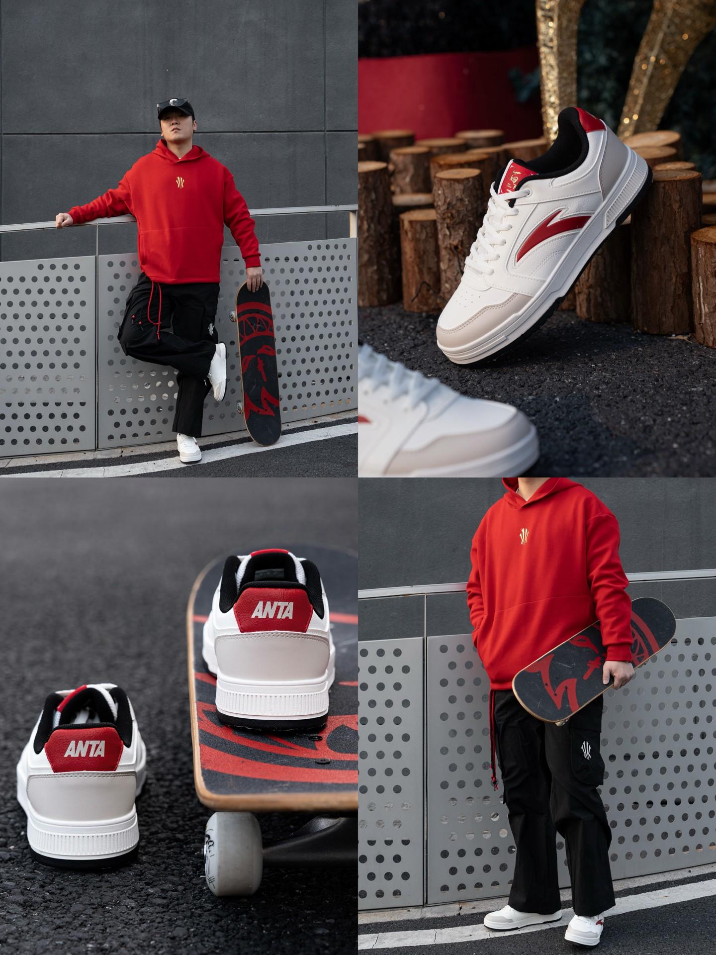 🔴过年炸街"核心装备"‼️这板鞋配色直接「赢麻了」🏮